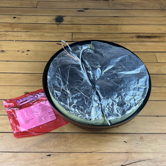 NIB Restoration Hardware 12” Turner Flushmount Ceiling Light (1 available) - Picture 3 of 4